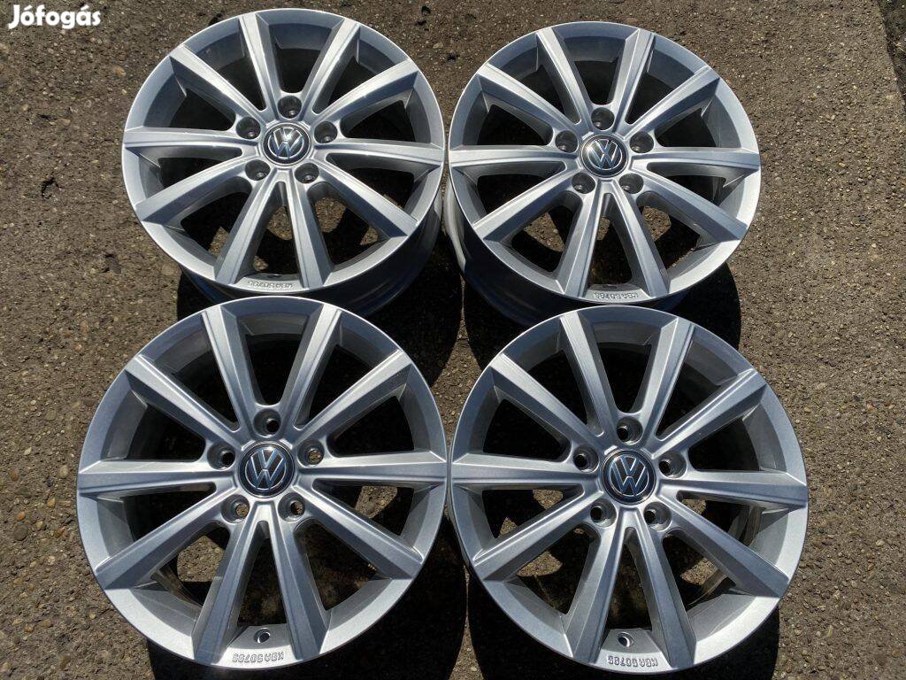 4db gyári 16" VW Golf VII. [Merano] alufelni. (*3442*)